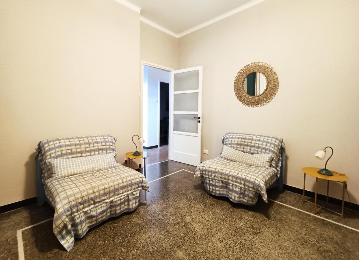 Redipuglia68 Vicino Ospedale E Spiaggia Генуя Экстерьер фото