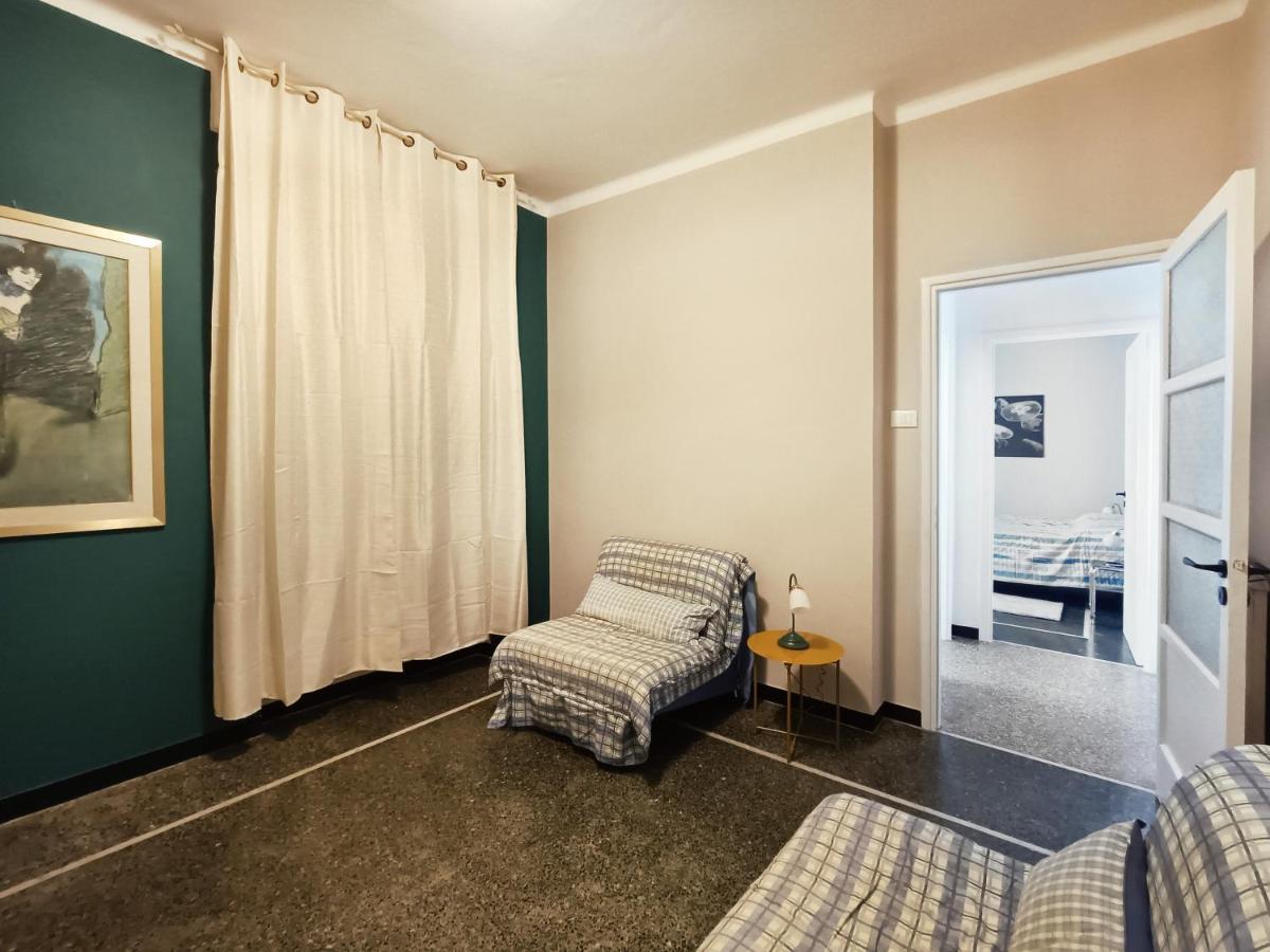 Redipuglia68 Vicino Ospedale E Spiaggia Генуя Экстерьер фото